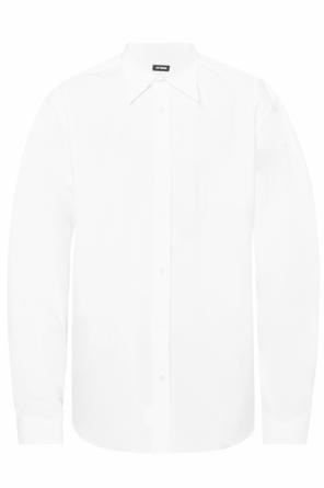 Logo-embroidered shirt, zdjęcie 1 Logo-embroidered shirt od Raf Simons